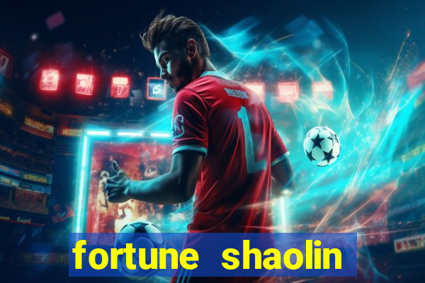 fortune shaolin soccer demo